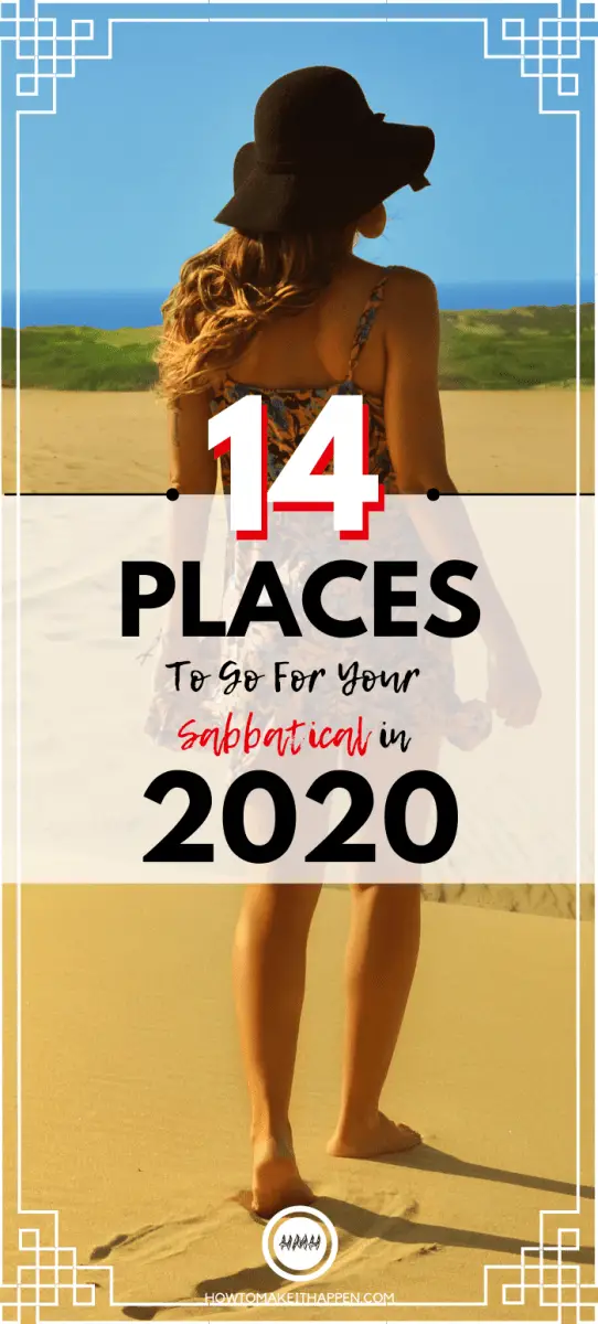 14 places for your sabbatical