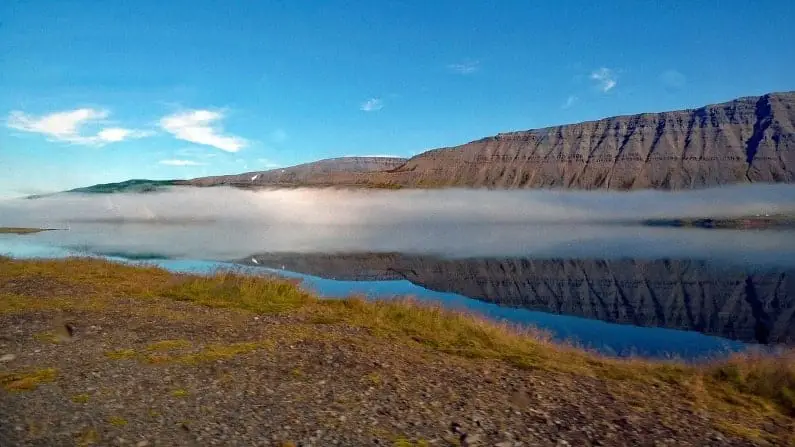 Places to be in AWE in front of nature: Westfjords, Iceland