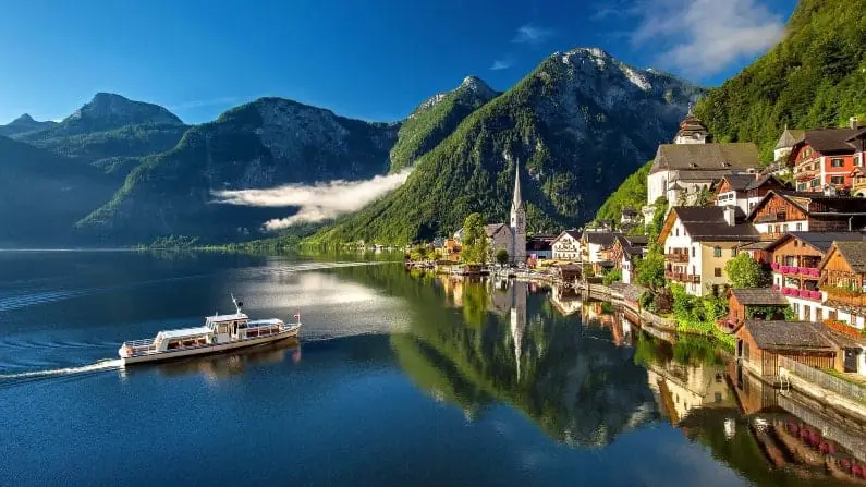 Places to be in AWE in front of nature: Austrian Mountains and Lakes