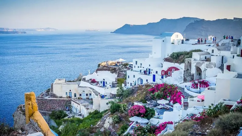 Greece to get back in shape during your sabbatical