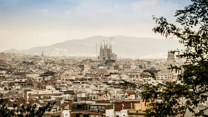 Barcelona to get back in shape during your sabbatical