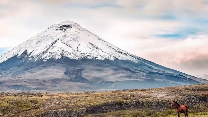 Places to be in AWE in front of nature: Cotopaxi, Ecuador