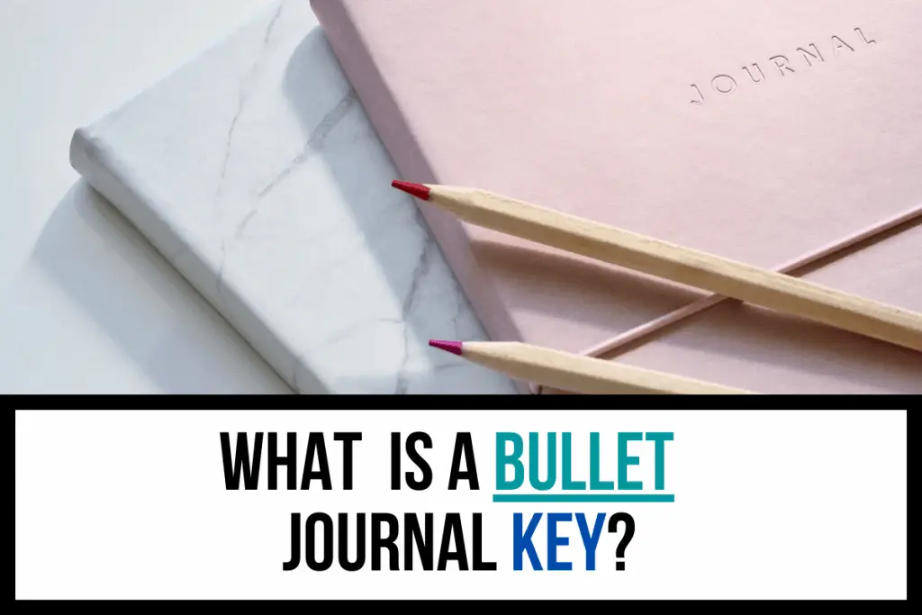 What is a Bullet Journal Key?